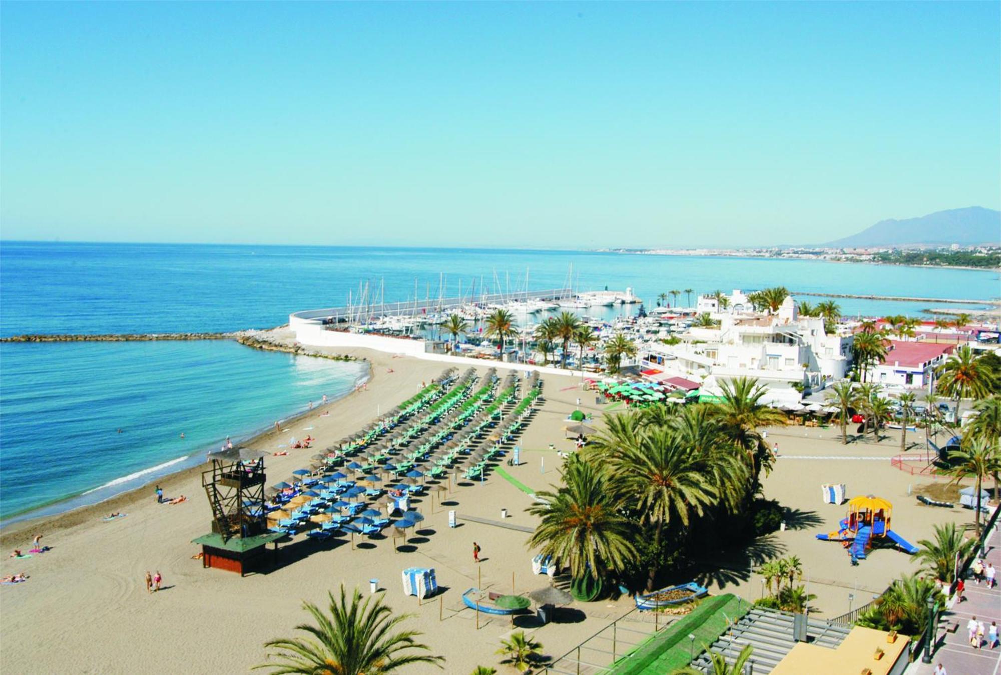 Apartment In Marbella First Line Beach Apto 4-6 Extérieur photo