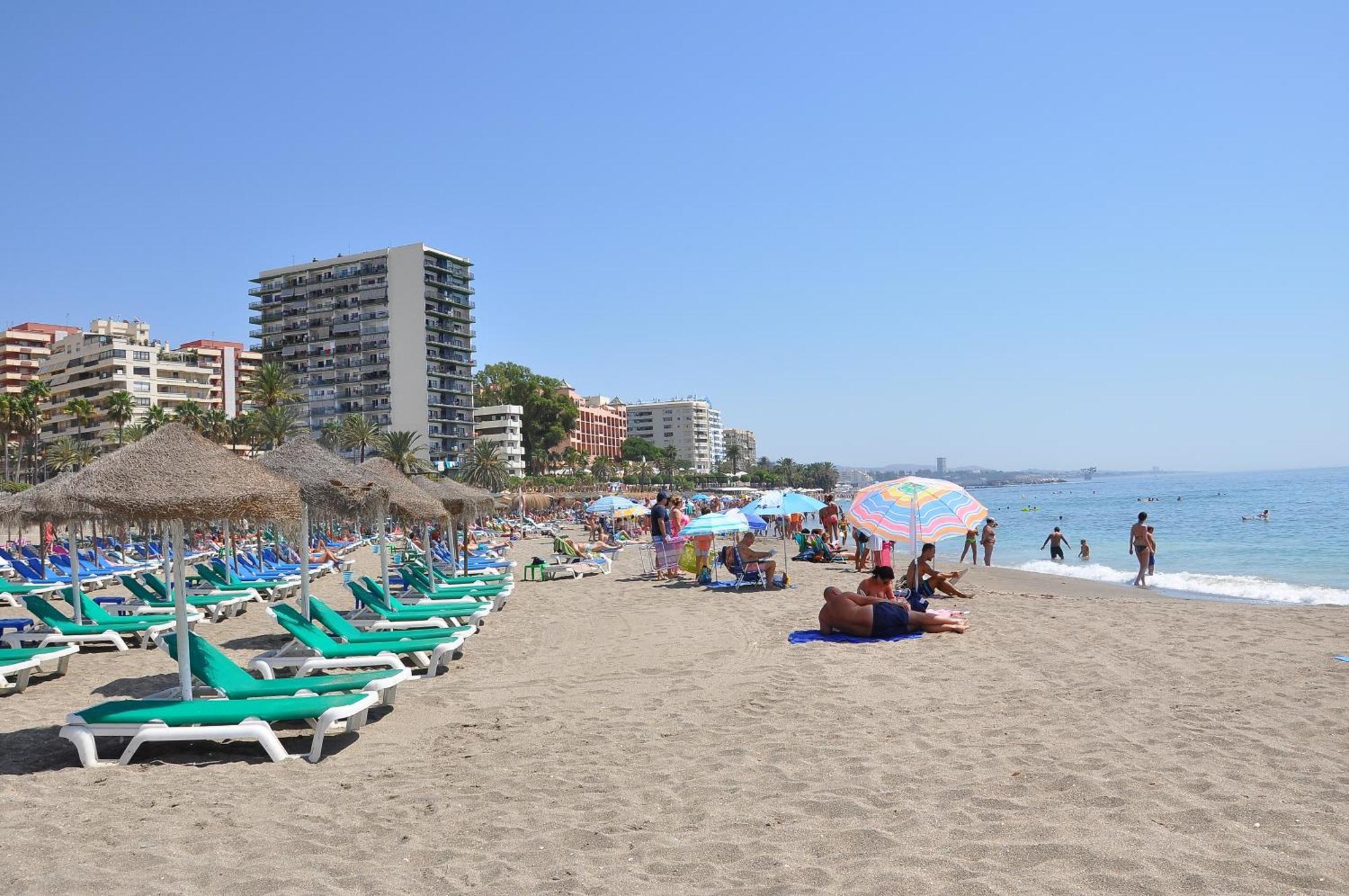 Apartment In Marbella First Line Beach Apto 4-6 Extérieur photo